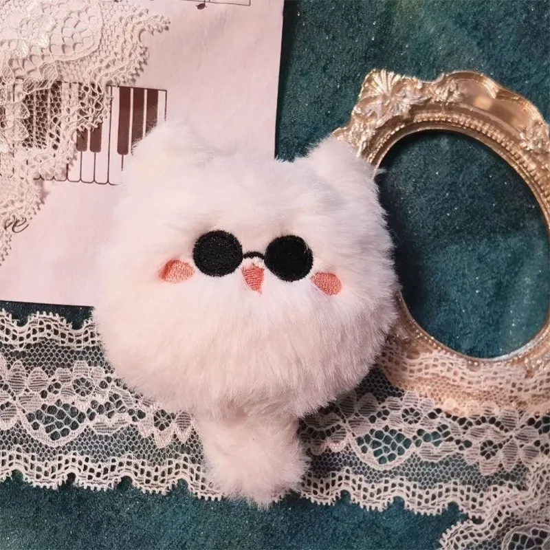 Gojo/Geto cat pendent keychain
