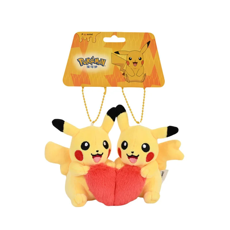 Pokemon Keychain Plush