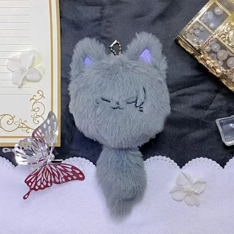 Gojo/Geto cat pendent keychain
