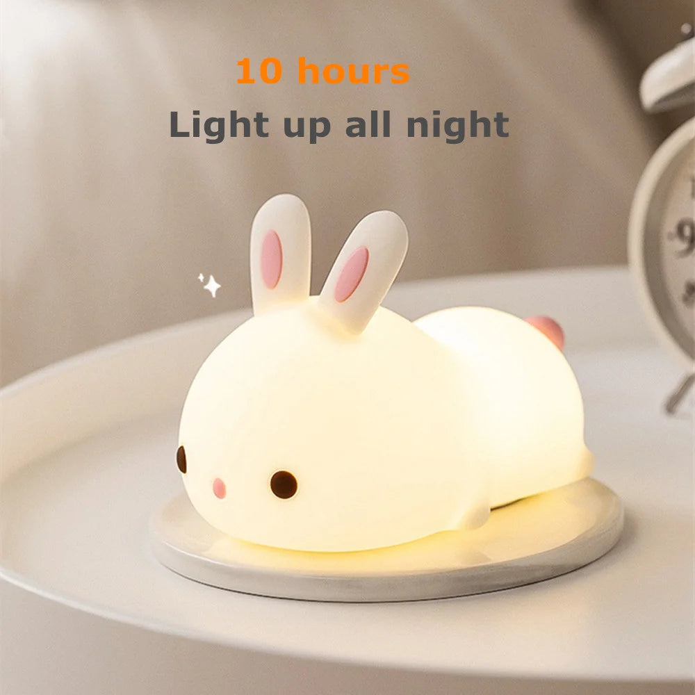 Bunny Touch Night Light