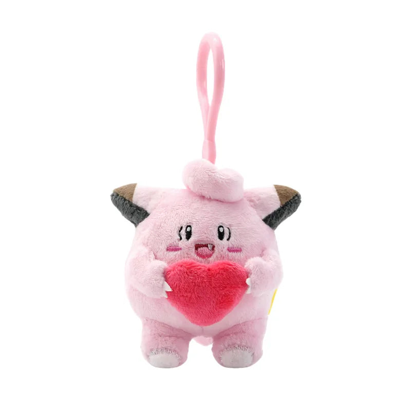 Pokemon Keychain Plush