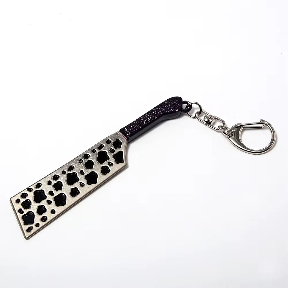 Inverted Spear/Nanami's Blade Keychain