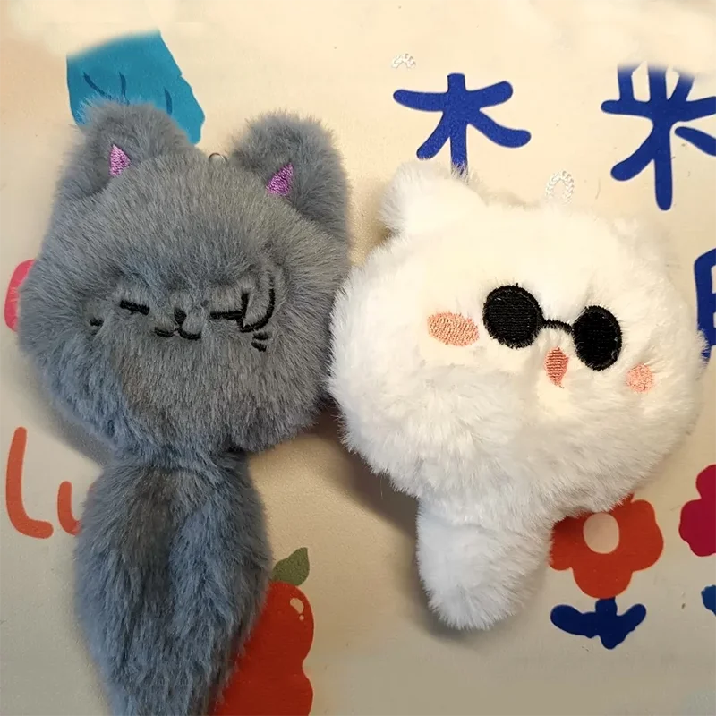 Gojo/Geto cat pendent keychain