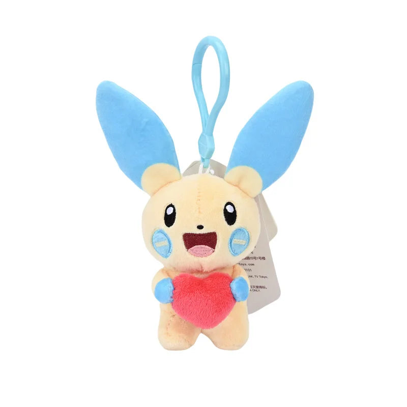 Pokemon Keychain Plush