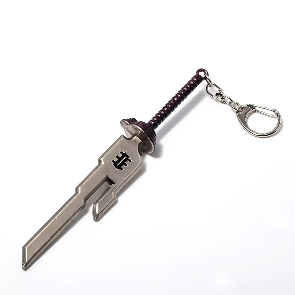 Inverted Spear/Nanami's Blade Keychain