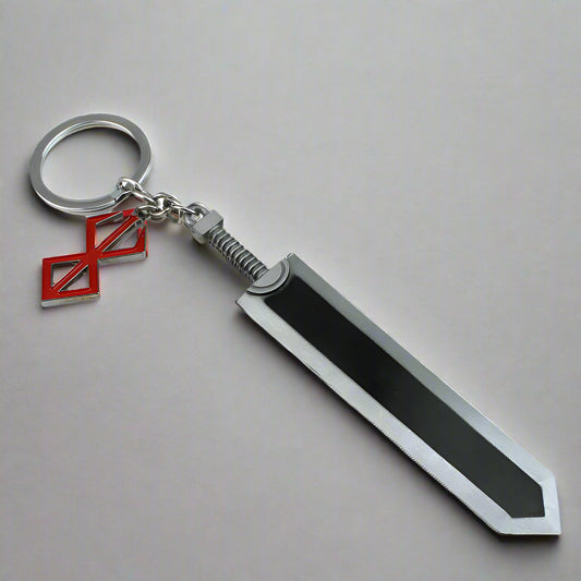 Berserk Sword Keychain