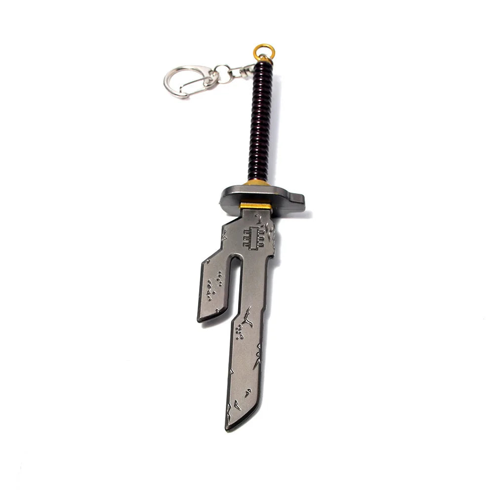 Inverted Spear/Nanami's Blade Keychain