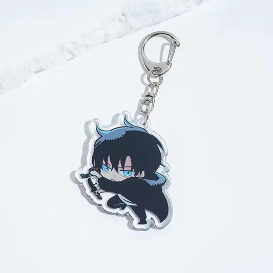Solo Leveling Acrylic Keychain