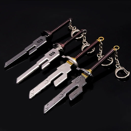 Inverted Spear/Nanami's Blade Keychain